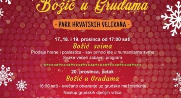 Grude, Božić, Humanitarna akcija
