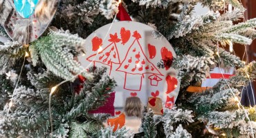 najljepša božićna čestitka, Mostar