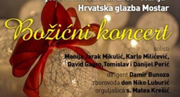 Božićni koncert, Katedrala Mostar