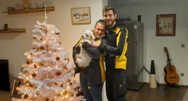 NOVI ŽIVOT Mladi par iz Slavonije raznosi poštu u Njemačkoj: 'Nakon 2 godine kupili smo stan'