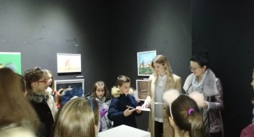 Crtamo i slikamo, Izložba