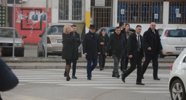 Gordan Grlić Radman, Dragan Čović, Politika