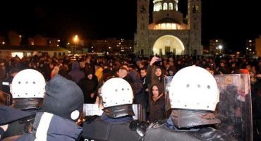 crna gora, uhićeno , svijet, prosvjed