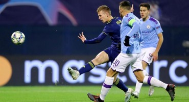 Dinamo, Manchester City, Liga prvaka