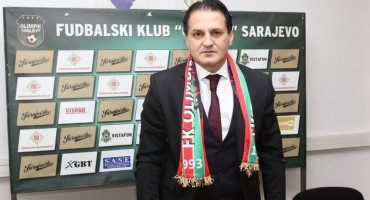 DARKO VOJVODIĆ Olimpik će sljedeće sezone igrati Premijer ligu BiH