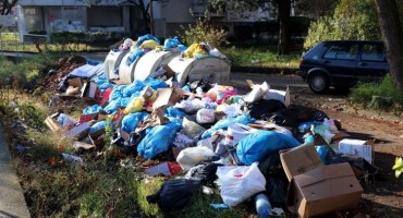 deponija uborak , peti dan blokade, mještani i aktivisti, Mostar