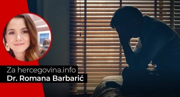 Dr. Romana Barbarić: Anksioznost i depresija kod Hercegovaca su jako česte
