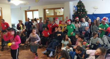 Frama Široki Brijeg i dom „Marija – naša nada“ organizirali božićnu priredbu za djecu s poteškoćama u razvoju