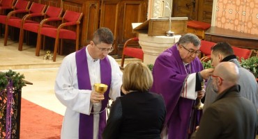 Kardinal Puljić održao duhovnu obnovu za bh političare