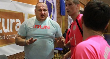 BOMBA Dženan Muminović vratio se u domaći futsal!