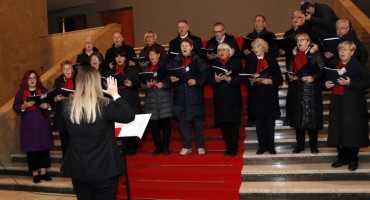 Mostar, kultura, Koncert pjevačkog društva