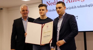 Nagrađeni najbolji studenti Univerziteta 'Džemal Bijedić'