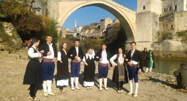 Turistima predstavljena folklorna tradicija Hercegovine