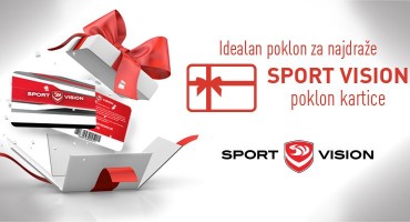 IDEALAN POKLON Sport Vision Gift Card