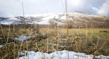 snijeg, Mostar-Goranci