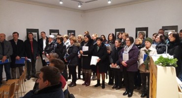 Široki Brijeg: U Franjevačkoj galeriji predstavljena grafička mapa o fra Didaku Buntiću