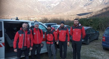 Pripadnici GSS-a spasili lovca kod Mostara koji je doživio infarkt