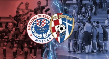 HFC Zrinjski, MNK Brotnjo, hercegovački derbi, Futsal
