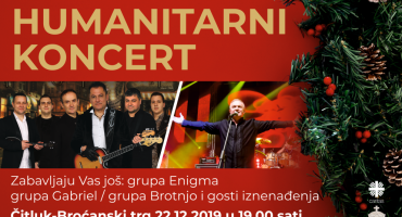 Humanitarni koncert, Čitluk
