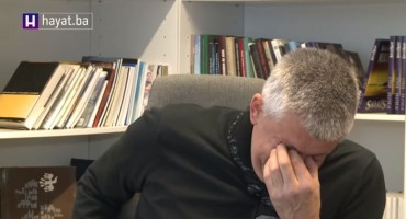 Musemić zaplakao pred kamerama 