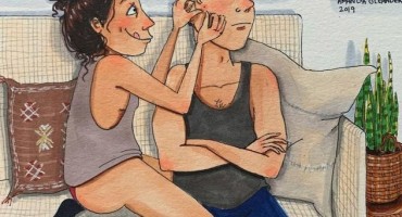 ljubav, ilustracije, Amanda Oleander