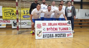 Ekipa Krešimir Keta Bandić u četvrtfinalu Božićnog turnira