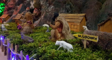 Jaslice obitelji Brkić iz Šipovače oduševljavaju posjetitelje  