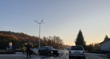 Teška prometna nesreća na cesti Mostar - Široki Brijeg