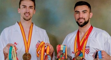 Anđelo Kvesić, KK Hercegovina, karate, Ivan Kvesić