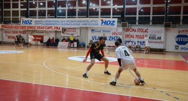 Karliko i Vaske benz prvi polufinalisti Božićnog turnira, Stočanima nije pomoglo ni pet golova Josipa Boškovića