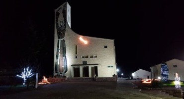 Predivni Kočerin na Badnju večer