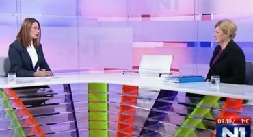 MILANOVIĆ SE NIJE POJAVIO Kolinda: Komšić je nelegitiman!