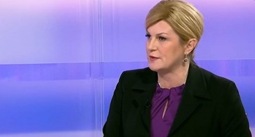 Kolinda Grabar Kitarović pozvala birače da glasaju za Milanovića