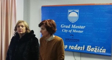 Grad Mostar uoči pravoslavnog Božića darovao socijalno ugrožene