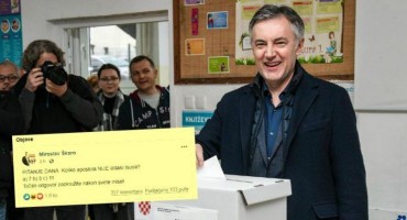 Miroslav Škoro,  predsjednički kandidat, Facebook, izbori