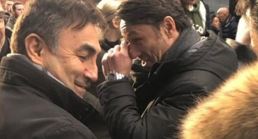 Niko Kovač uslikan ispred Goodison Parka