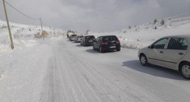 snijeg, BIH