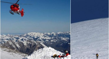 ZATRPANI LAVINOM Potraga za više nestalih skijaša u Austriji i Švicarskoj