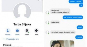 lažni profil, Facebook