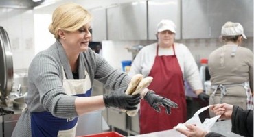Kolinda Grabar Kitarović, čestitka