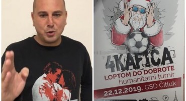 Romano Obilinović u svom stilu najavio humanitarni spektakl u Čitluku