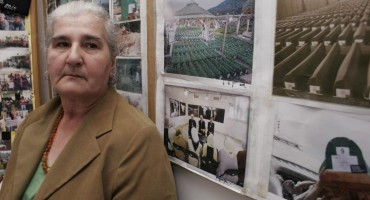 Majke Srebrenice, pismo, švedski kraljevski dvor