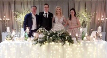 MOSTAR Mamić u ulozi kuma podizao atmosferu u svadbenoj sali Queen 