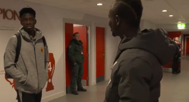 Liverpool, Sadio Mane, Ismail Sarr
