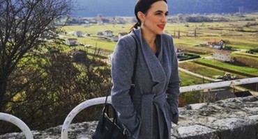 Marijana Mikulić, Grude, glumica