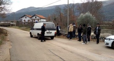 migranti, Ljubuški, policija ZHŽ-a