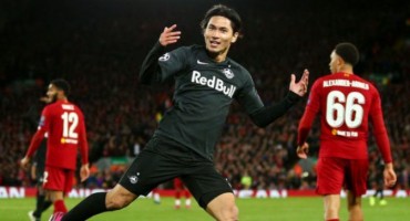 Minamino, nogomet, Liverpool, Klopp