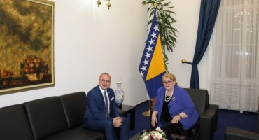 Turković-Grlić Radman: Odnose BiH i Hrvatske razvijati u duhu dobrosusjedstva