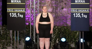 TRANSFORMACIJA Mirna izgleda uistinu predivno