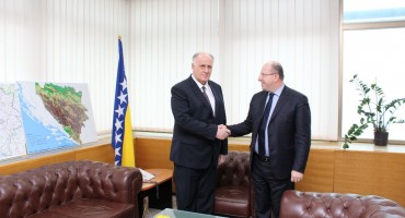 Privremeni direktor Prometne zajednice Baron u radnom posjetu BiH i Ministarstvu